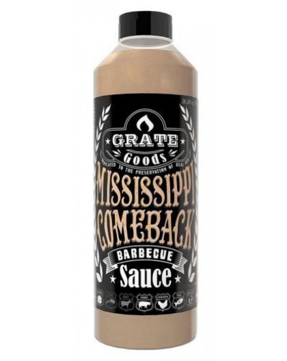 SALSA MISSISSIPPI COMEBACK BARBECUE 265ML