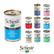 SCHESIR NATURE FOR CAT CIBO UMIDO IN LATTINA PER GATTI GUSTO A SCELTA 140 GRAMMI