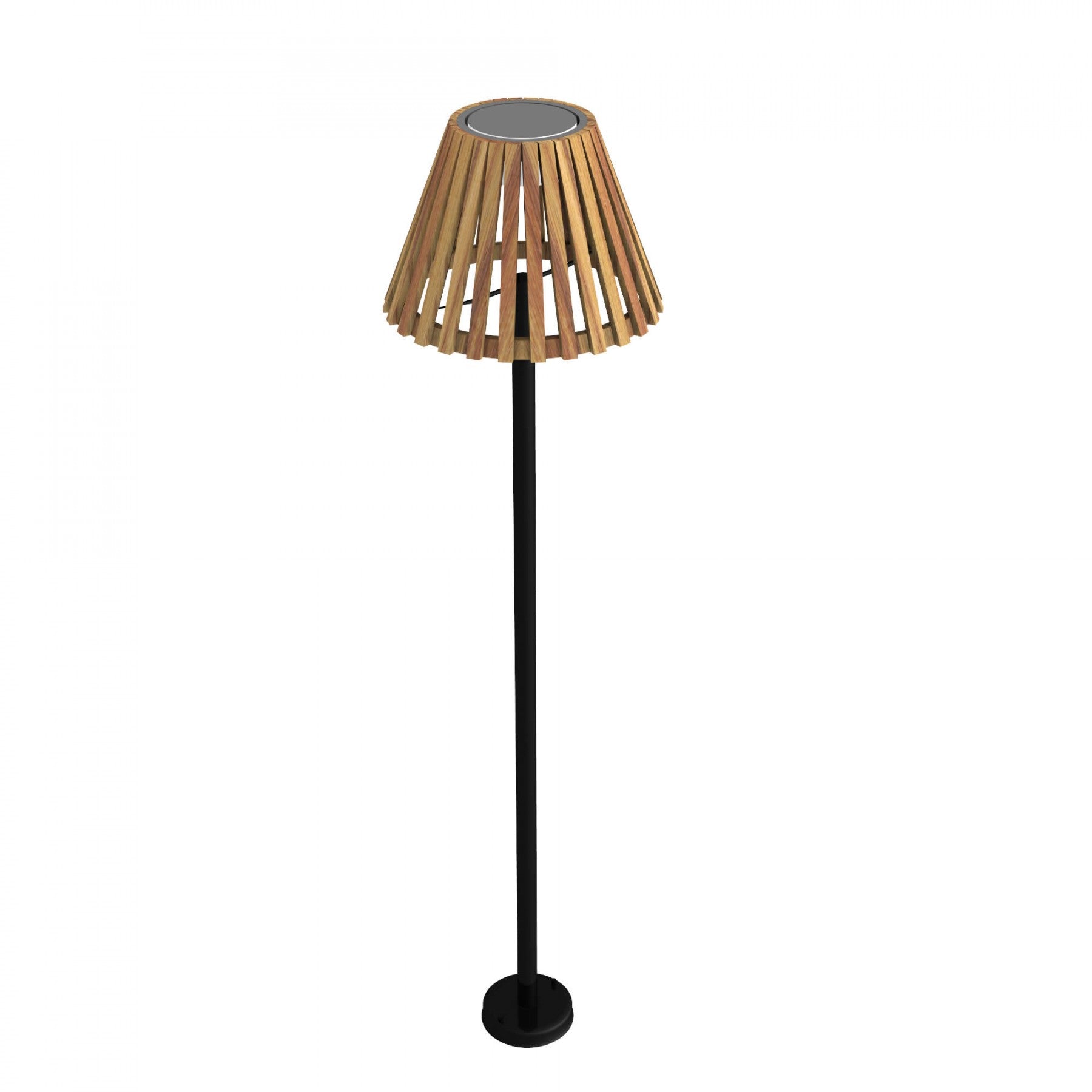 PIANTANA LAMPADA DA TERRA MIZAR BRONZO 120CM