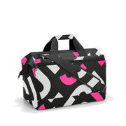 BORSA ALLROUNDER L POCKET SIGNATURE BOLD ROSA