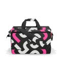 BORSA ALLROUNDER L POCKET SIGNATURE BOLD ROSA