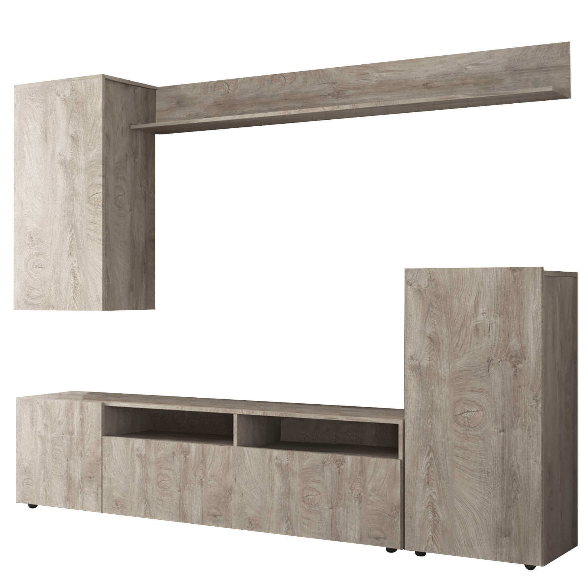 PARETE SOGGIORNO BRIDGE ROVERE