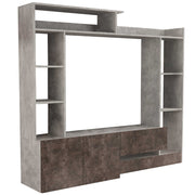 PARETE SOGGIORNO ENTRY GRIGIO