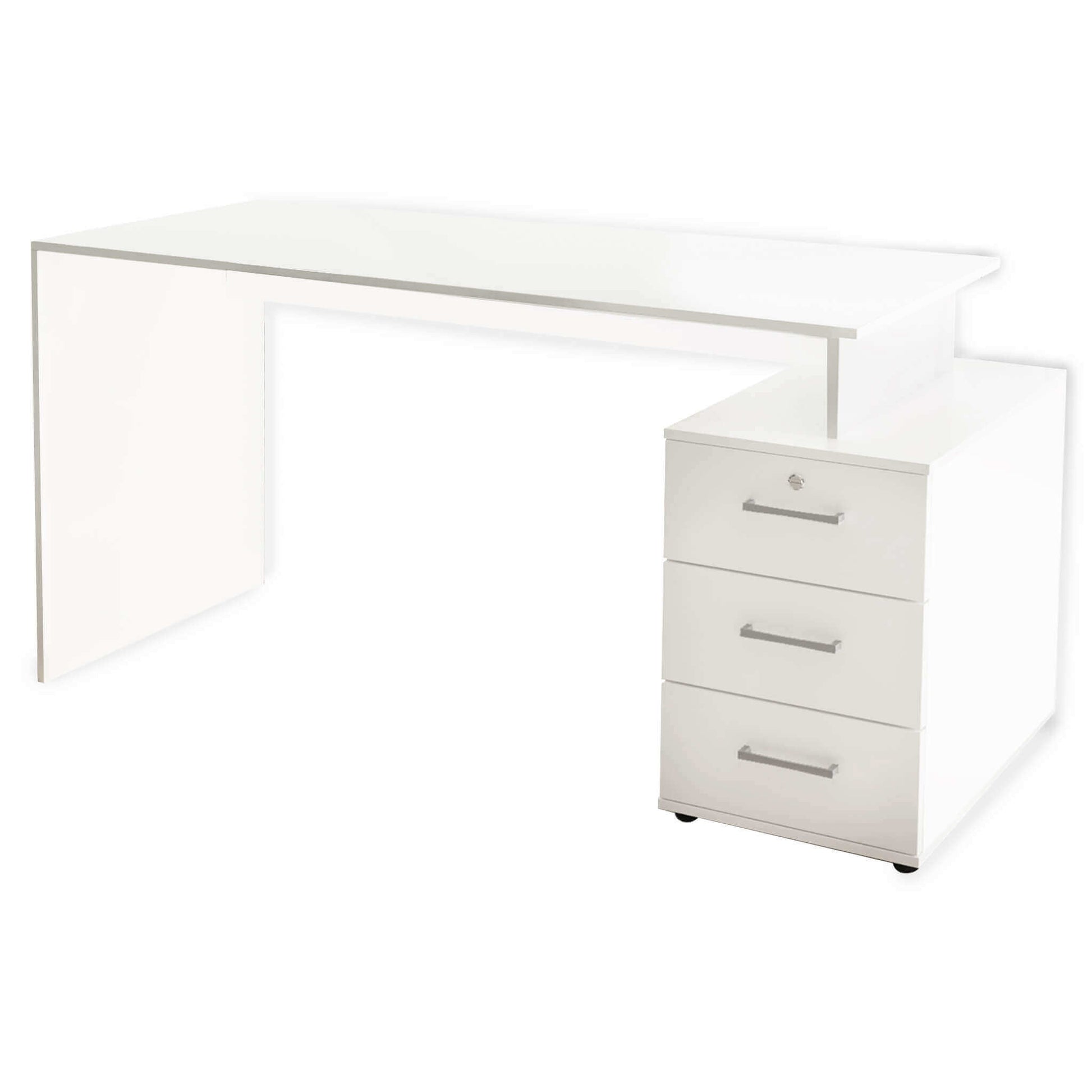 SCRIVANIA DENI BIANCO
