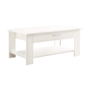 TAVOLINO SALOTTO MYRTO BIANCO