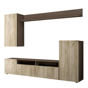 PARETE SOGGIORNO BRIDGE TAUPE