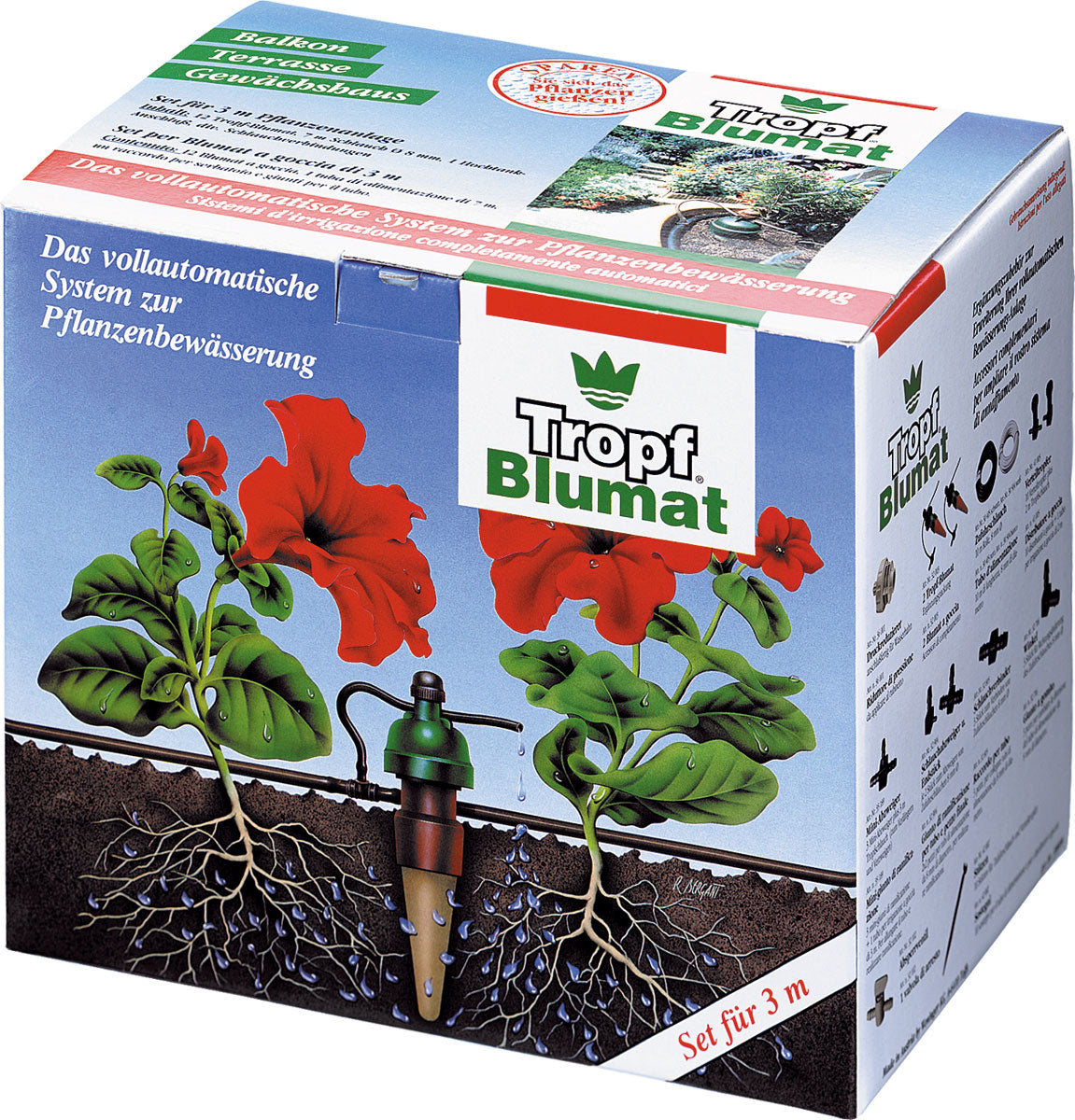 BLUMAT TROPF SET IRRIGAZIONE DI BASE
