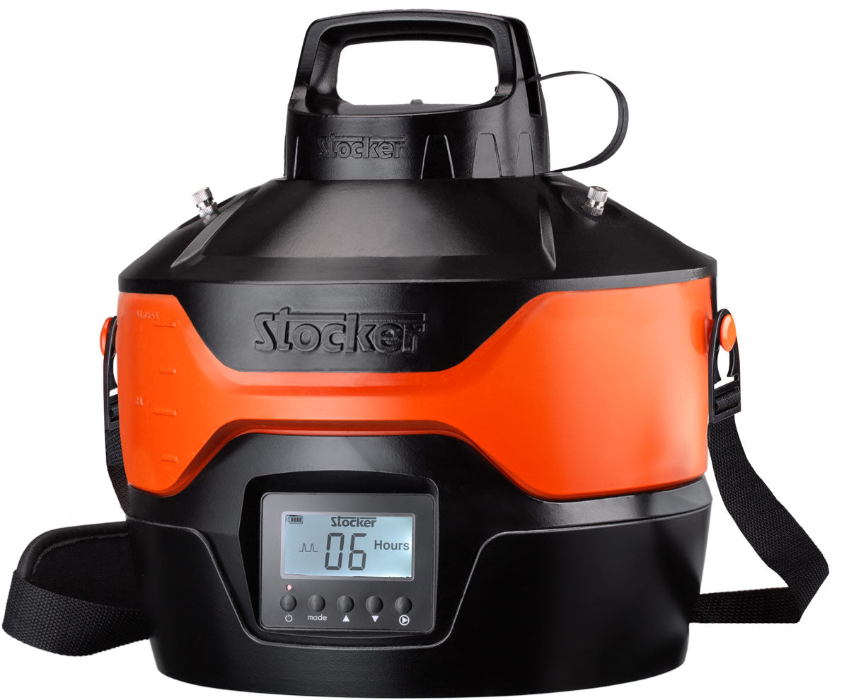 GEYSER NEBULIZZATORE ANTIZANZARE 4 L LI-ION