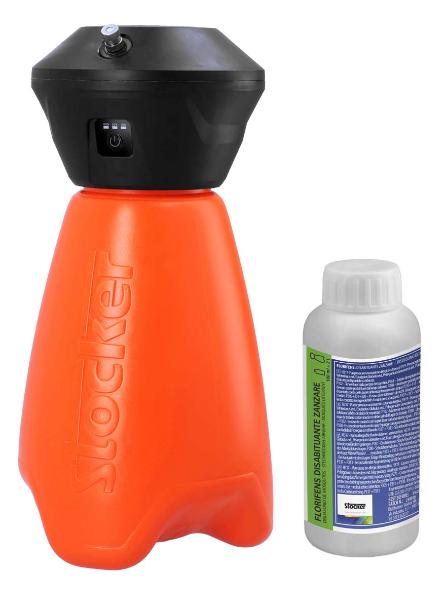 KIT GEYSER NEBULIZZATORE ANTIZANZARE MINI 2 L CON FLORIFENS