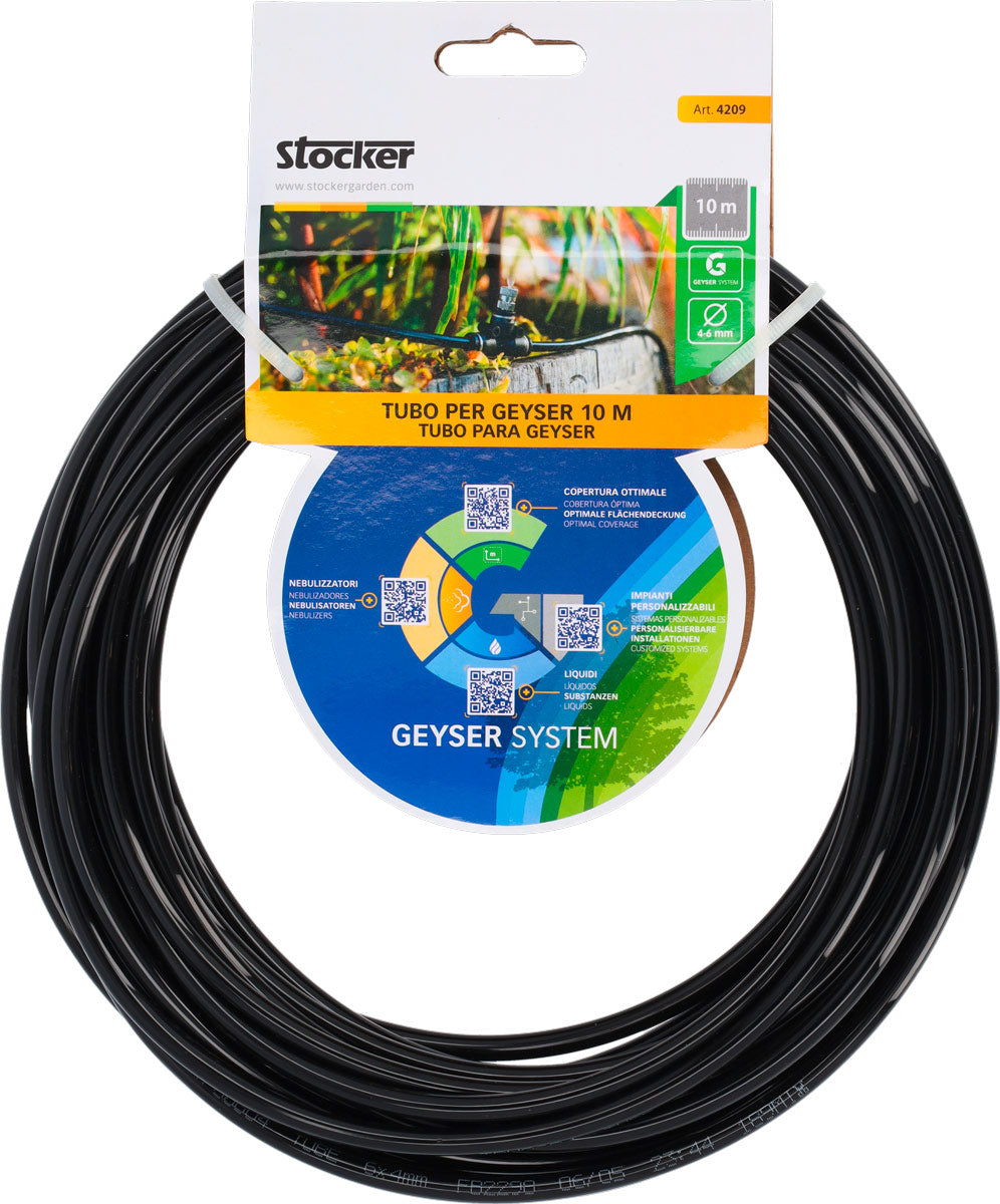 TUBO PER GEYSER 10 M E Ø 4 MM