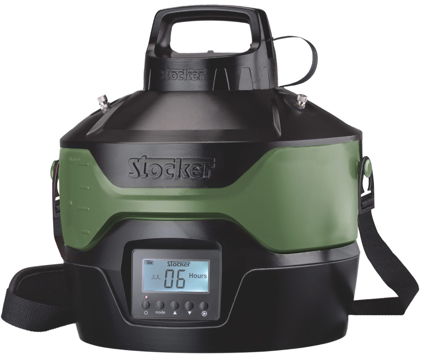 GEYSER NEBULIZZATORE VERDE 4 L LI-ION