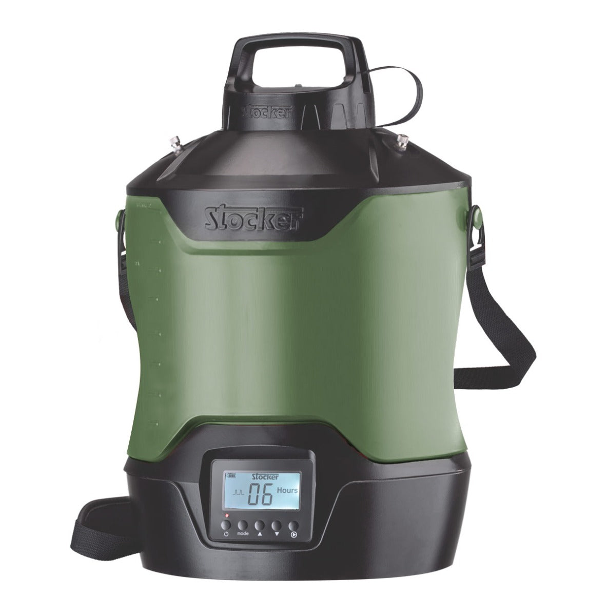 GEYSER NEBULIZZATORE VERDE 12 L LI-ION