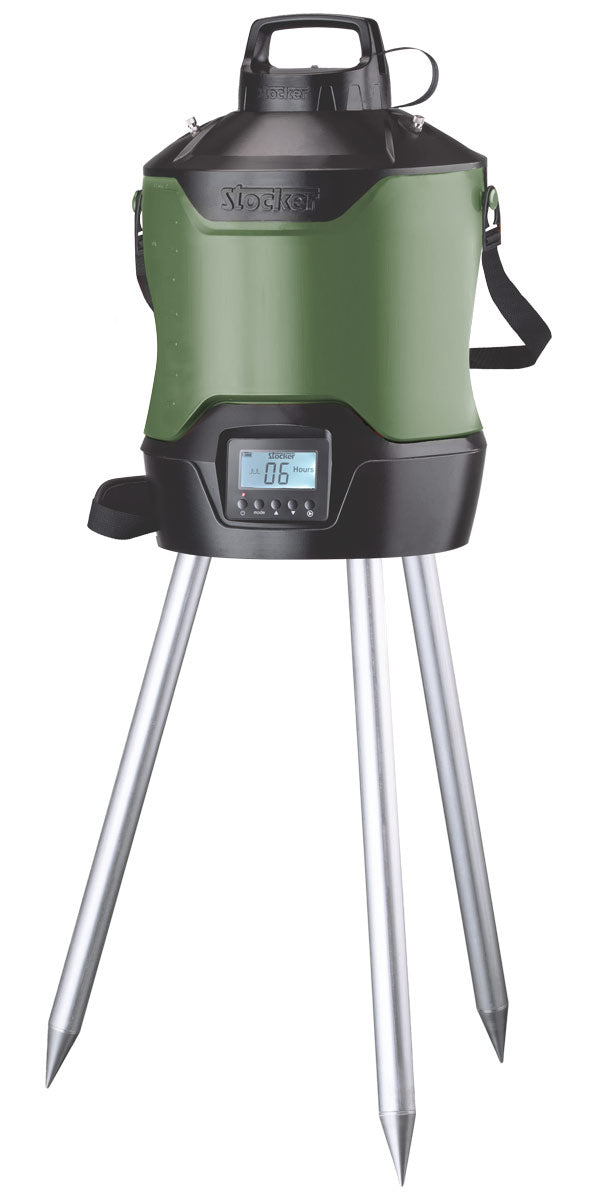 GEYSER NEBULIZZATORE VERDE 12 L LI-ION