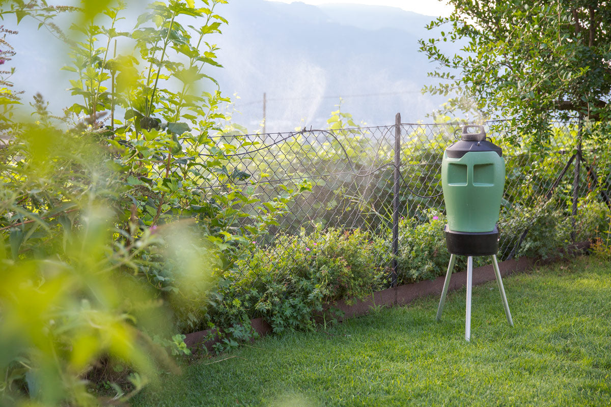 GEYSER NEBULIZZATORE VERDE E-25 MI 21 V