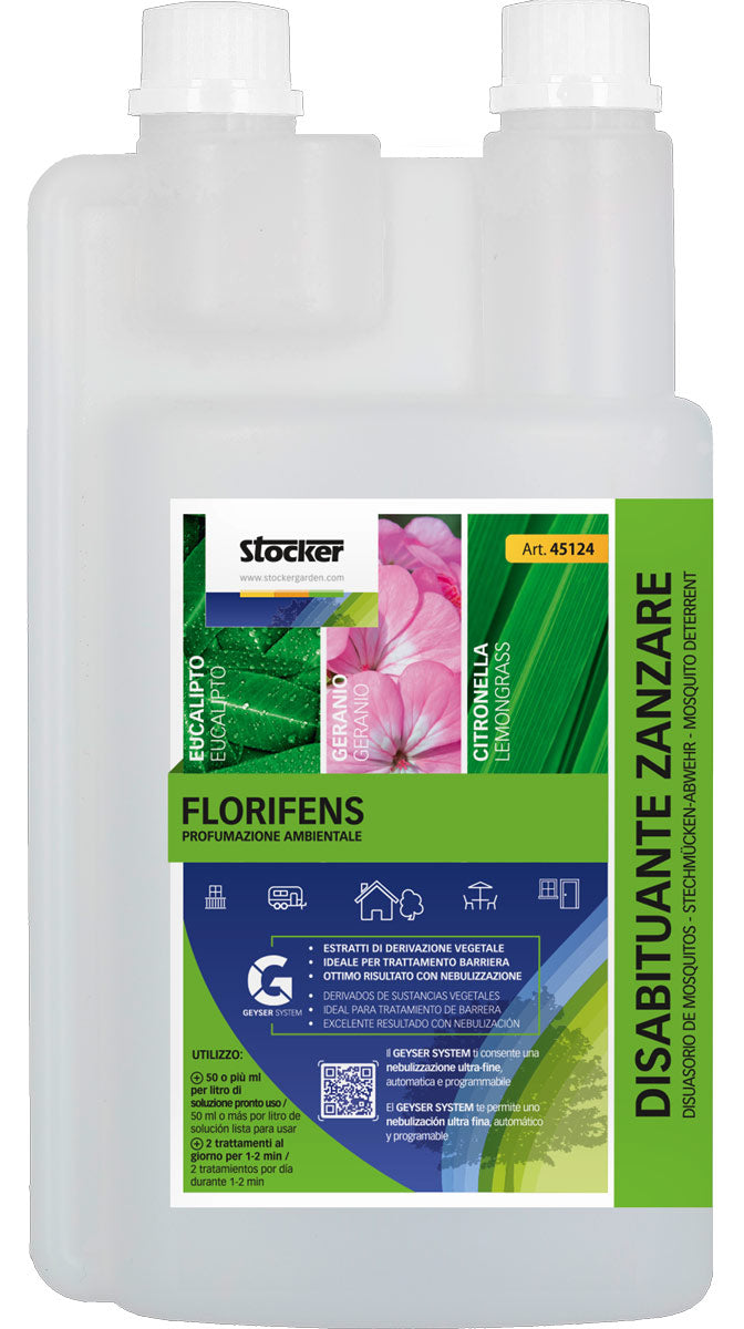 FLORIFENS DISABITUANTE ZANZARE 1LT