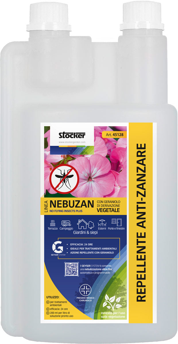 NEBUZAN REPELLENTE ANTI-ZANZARE 1L