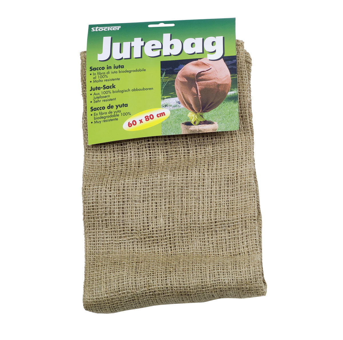 CAPPUCCIO DI PROTEZIONE PER LE PIANTE IN JUTA 1X1.1M BEIGE