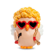 STATUINA GOOFI DEI GUFO CUPIDO 8X10 CM
