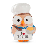 SALVADANAIO I LOVE COOKING 8X10 CM