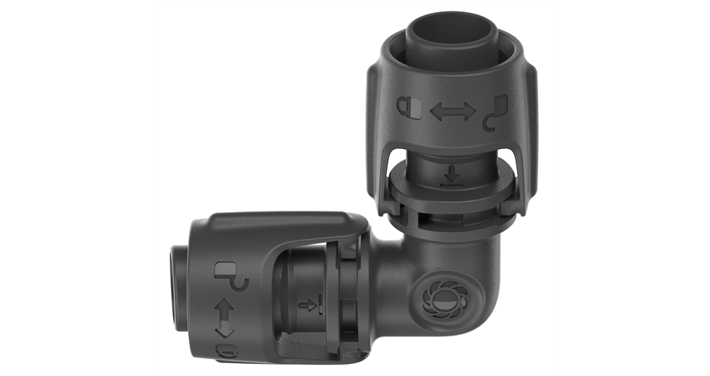 RACCORDO A L 13 MM (1/2)