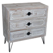 MOBILETTO 3 CASSETTI CON GAMBE