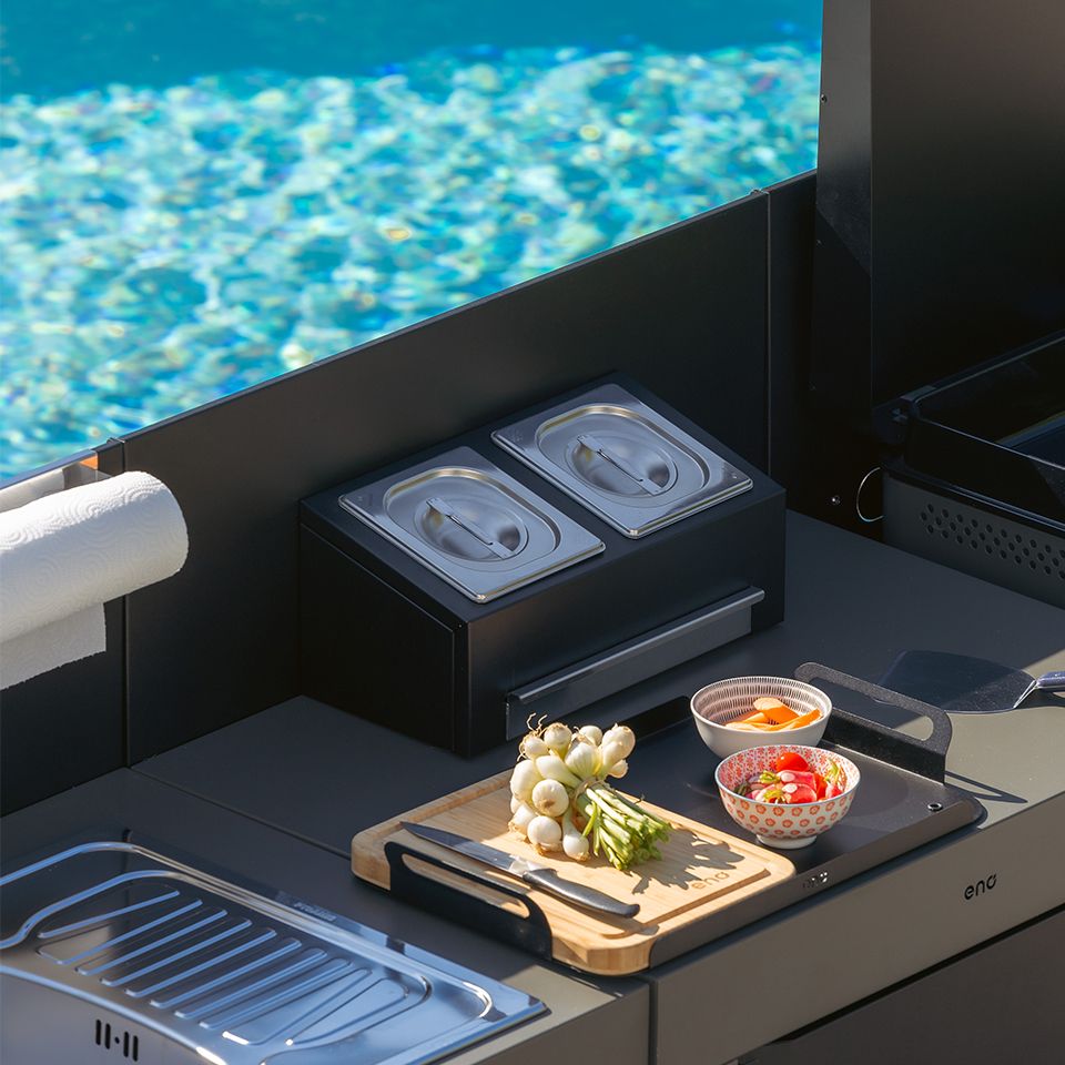 ENO Modulo vaschette gastronorm in acciaio inox 30x40x20 cm