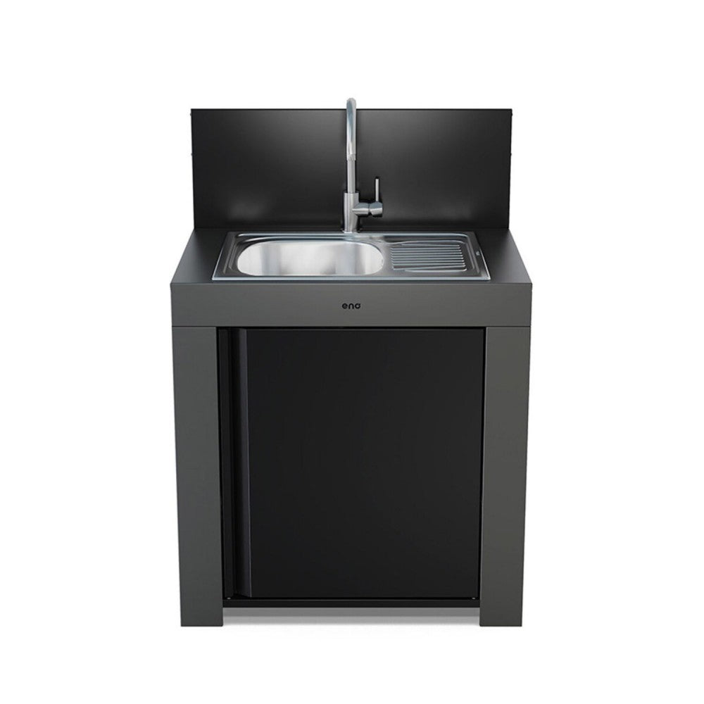 ENO Modulo lavello cucina outdoor 85x80x62 cm grigio cargo