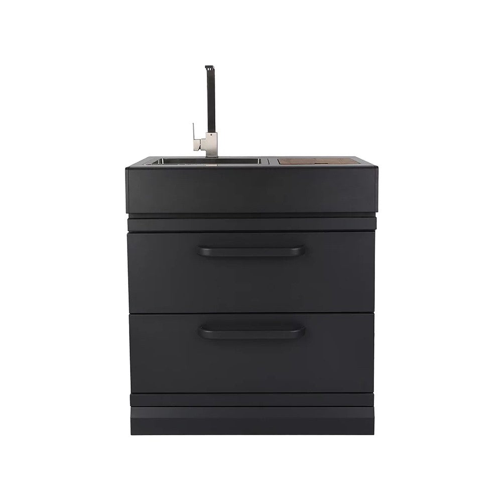 Modulo Lavello 88.5x80x62.5 cm Nero GRLLR