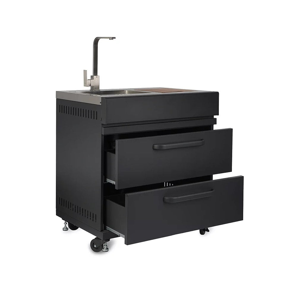 Modulo Lavello 88.5x80x62.5 cm Nero GRLLR