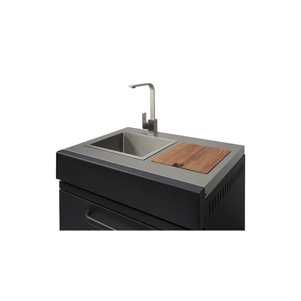 Modulo Lavello 88.5x80x62.5 cm Nero GRLLR