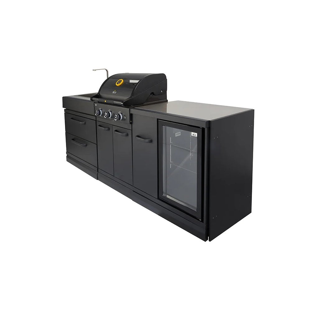 Modulo per Frigorifero Connect Unit 88.5x80x62 cm Nero GRLLR