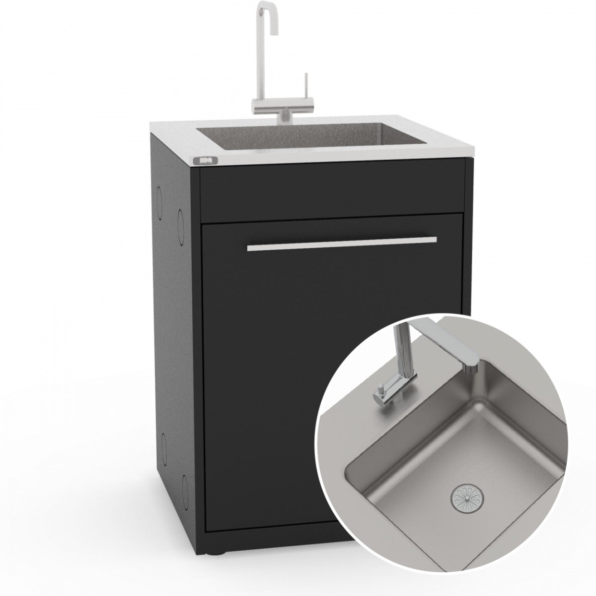 MODULO CON LAVANDINO WEBER BBQ KITCHEN