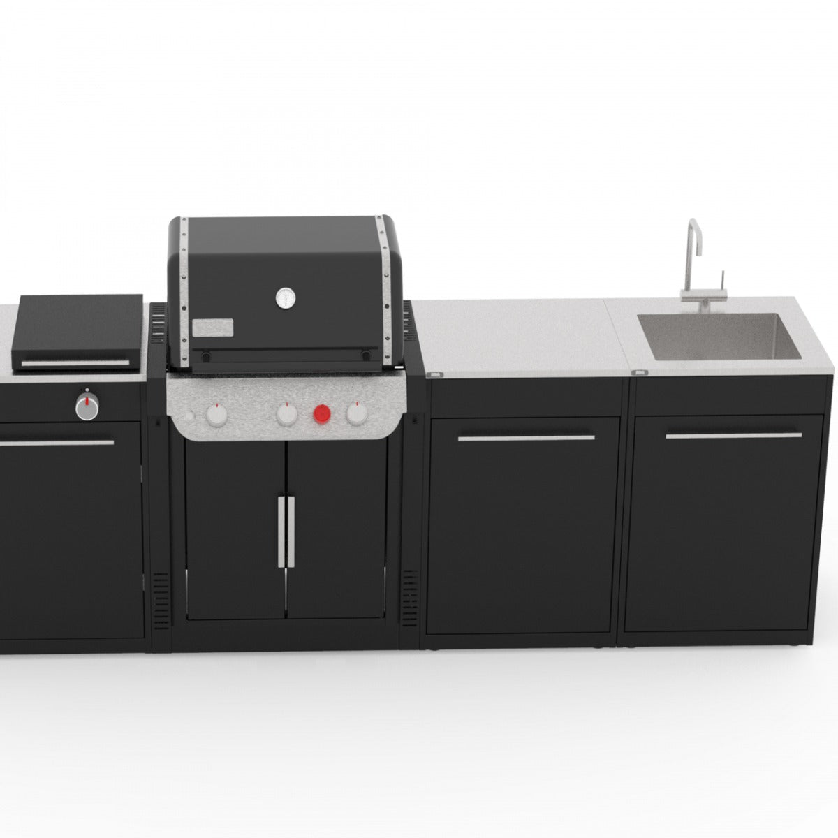 MODULO CON LAVANDINO WEBER BBQ KITCHEN