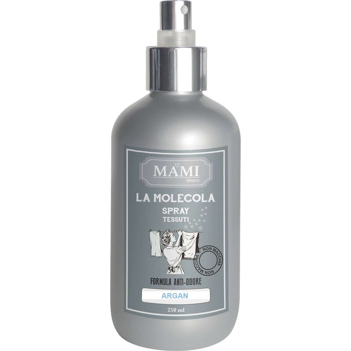 SPRAY PER TESSUTI ANTIODORE LA MOLECOLA ARGAN 250ML