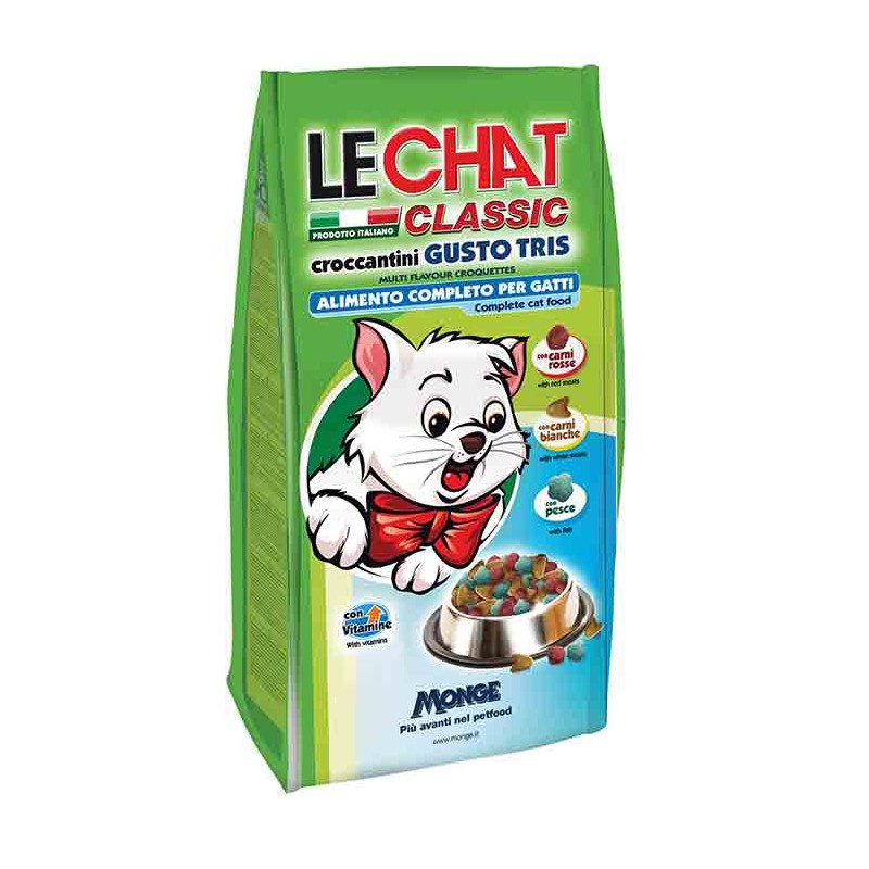 LE CHAT CLASSIC CROCCANTINI GUSTO TRIS 20 KG