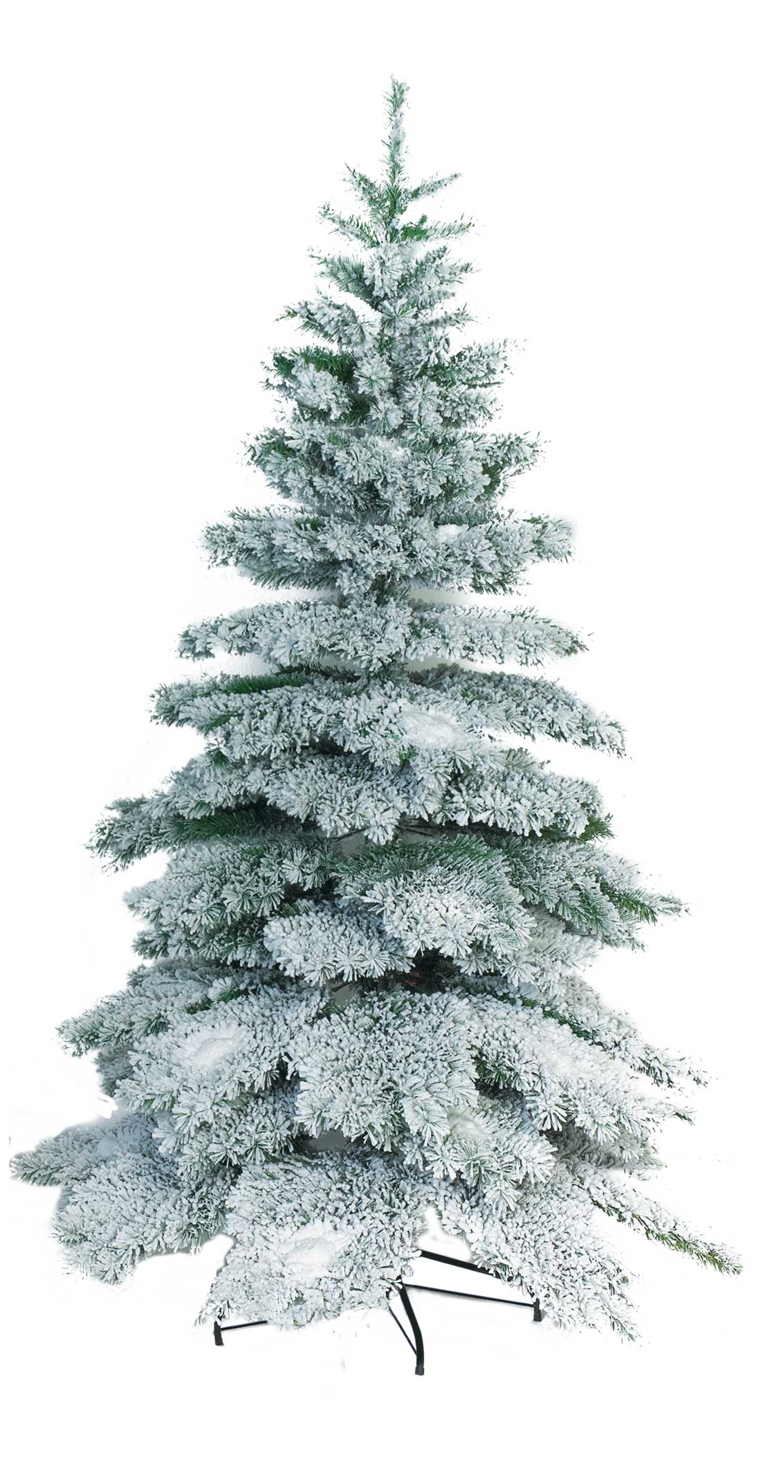 ALBERO DI NATALE MONTEBIANCO 240CM INNEVATO