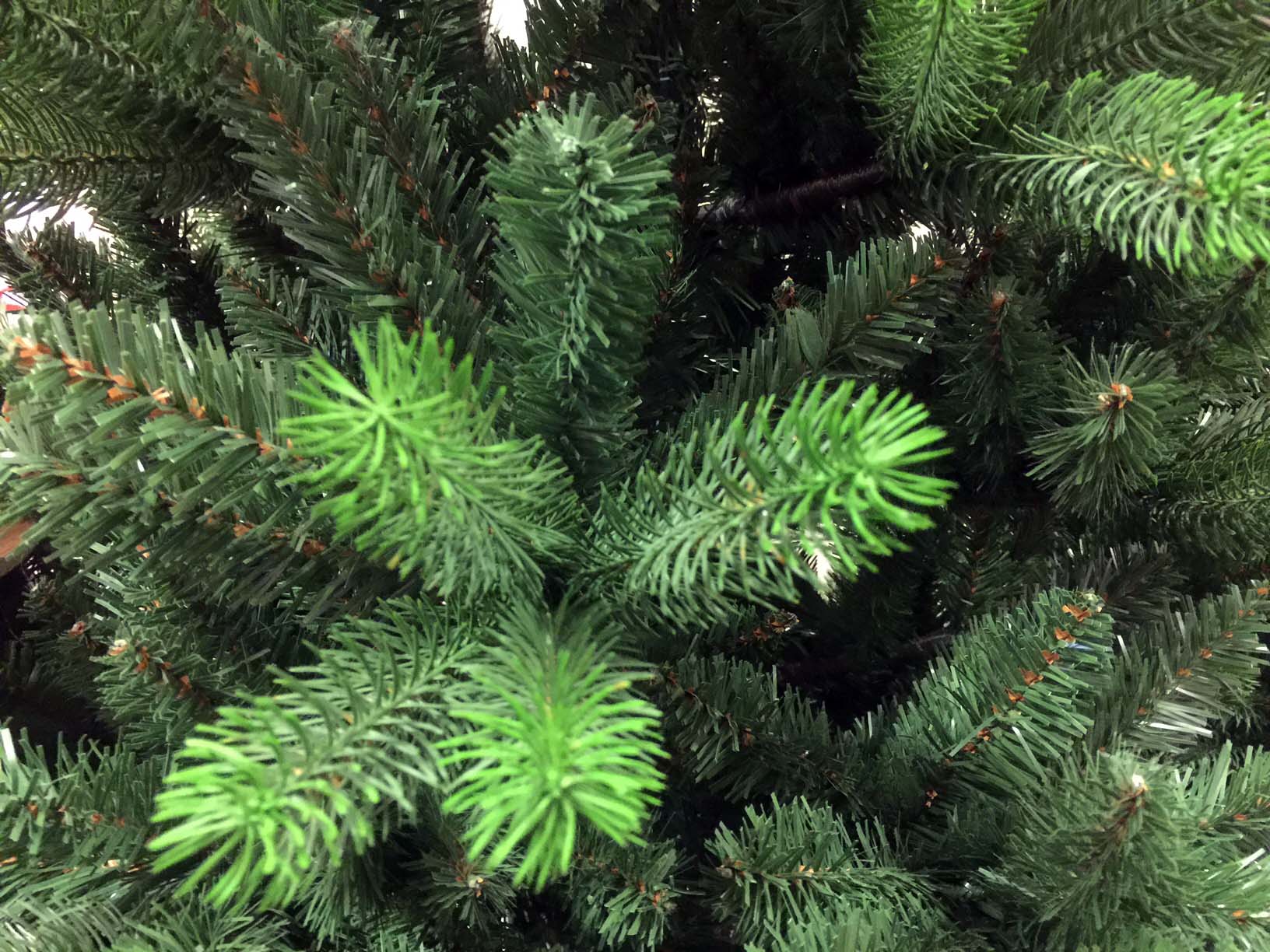 ALBERO DI NATALE 210CM MONTECARLO VERDE