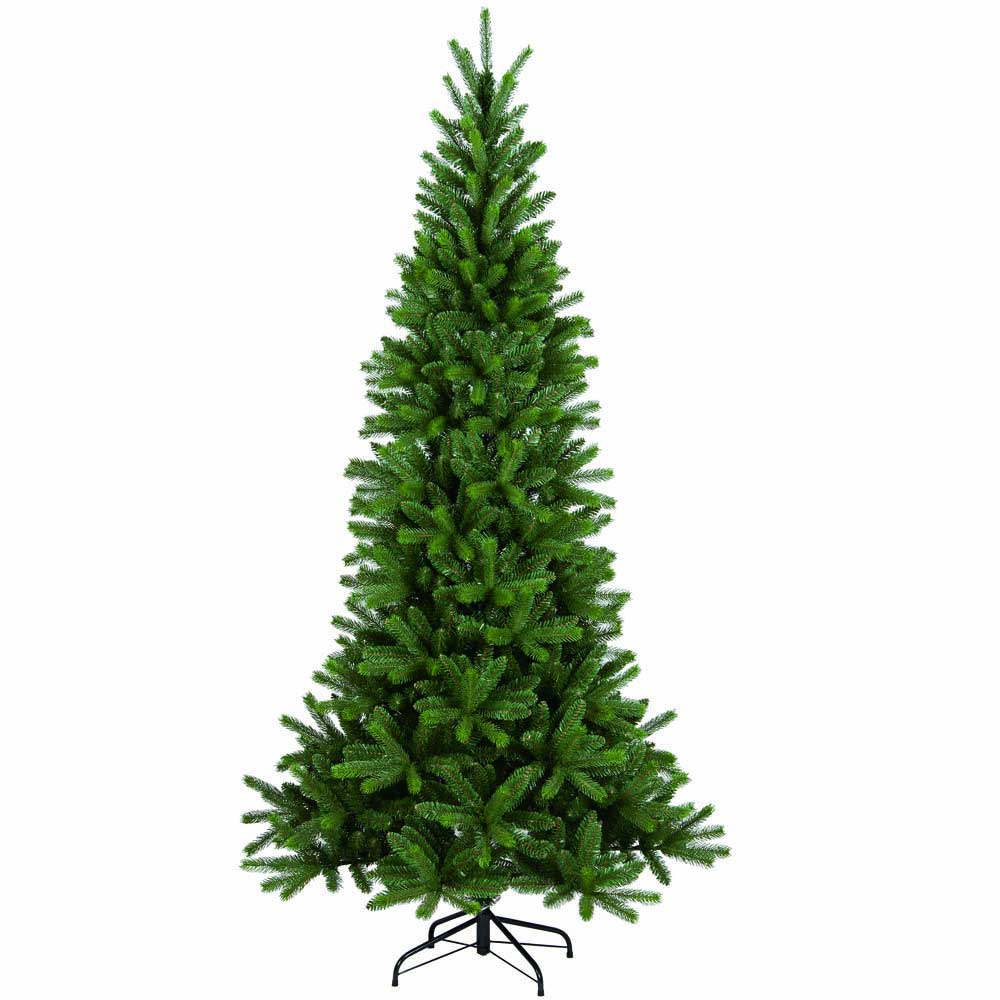 ALBERO DI NATALE 240CM MONTECARLO VERDE
