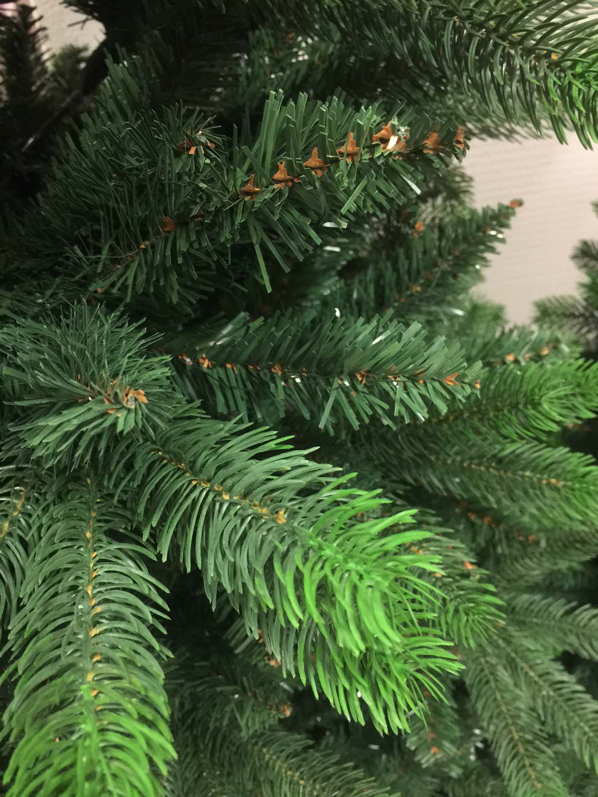 ALBERO DI NATALE 210CM MONTECARLO VERDE