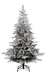ALBERO DI NATALE MONTEROSA 210CM INNEVATO