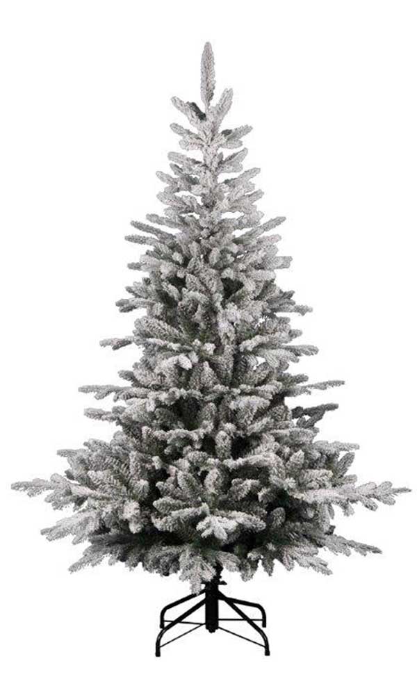ALBERO DI NATALE MONTEROSA 210CM INNEVATO