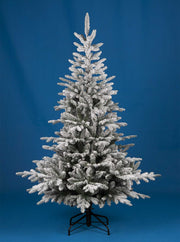 ALBERO DI NATALE MONTEROSA 240CM INNEVATO