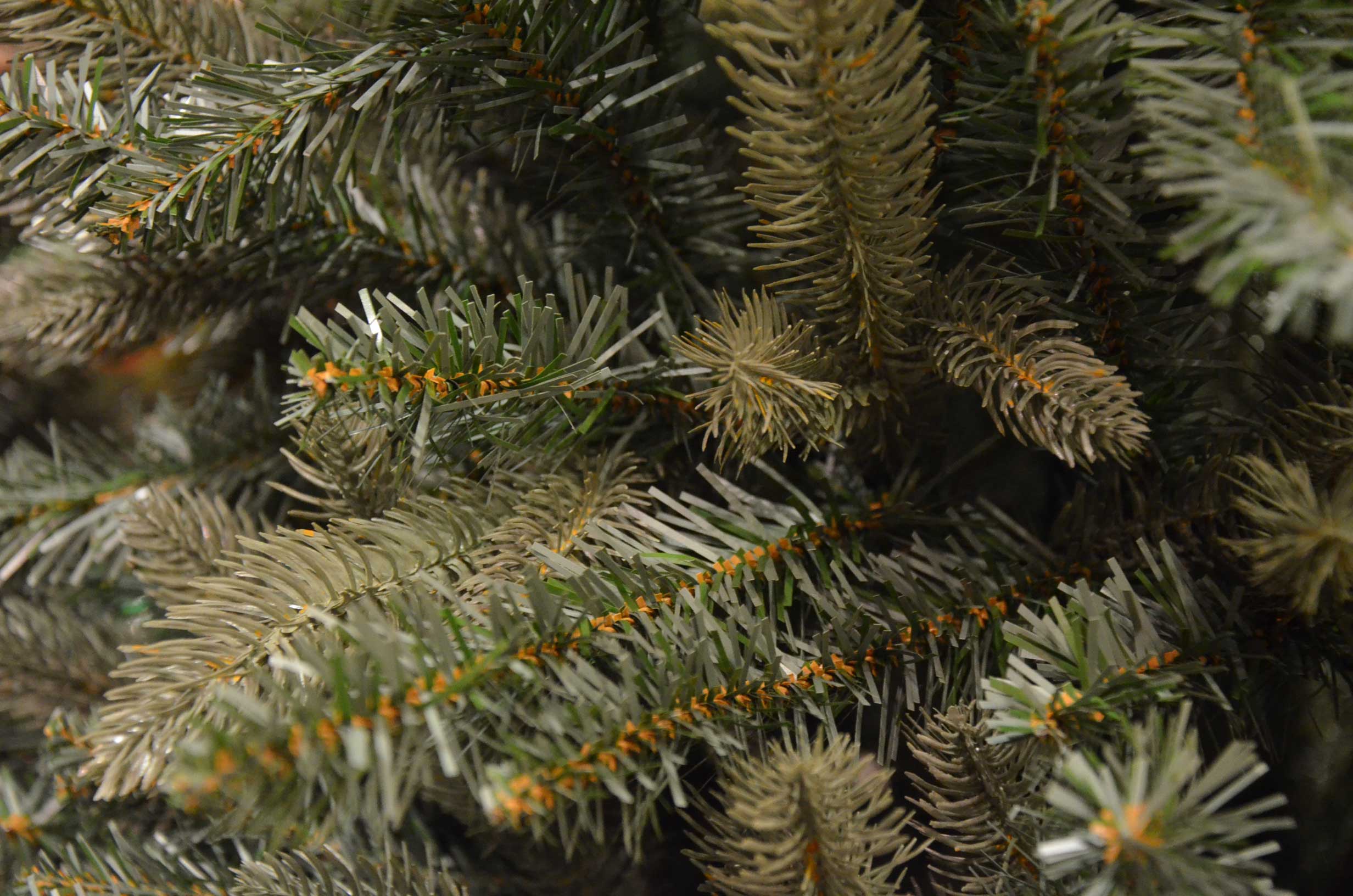 ALBERO DI NATALE MONVISO VERDE SLIM ALTEZZA A SCELTA