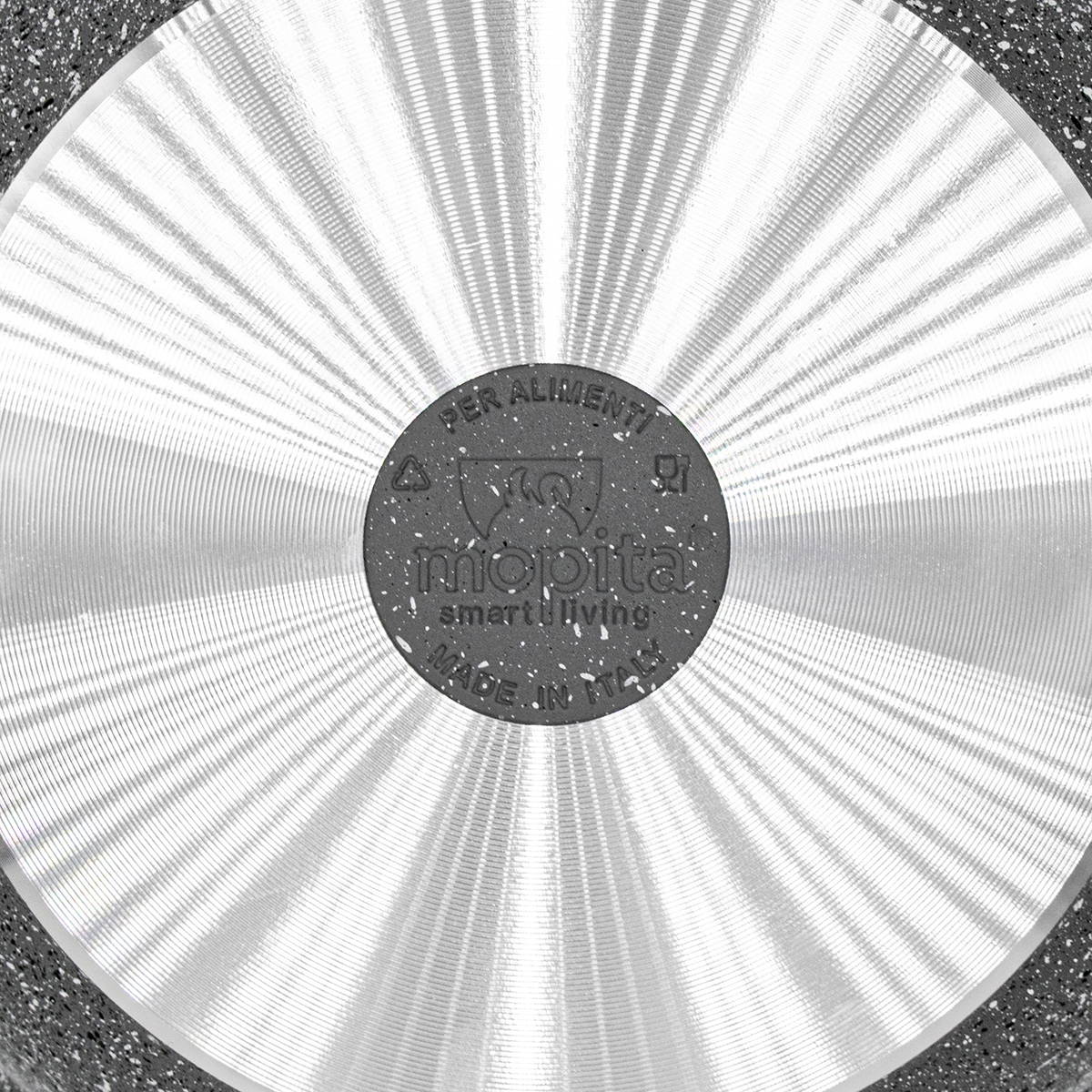 CASSERUOLA 1 MANICO D.16 ROCCIA VIVA II