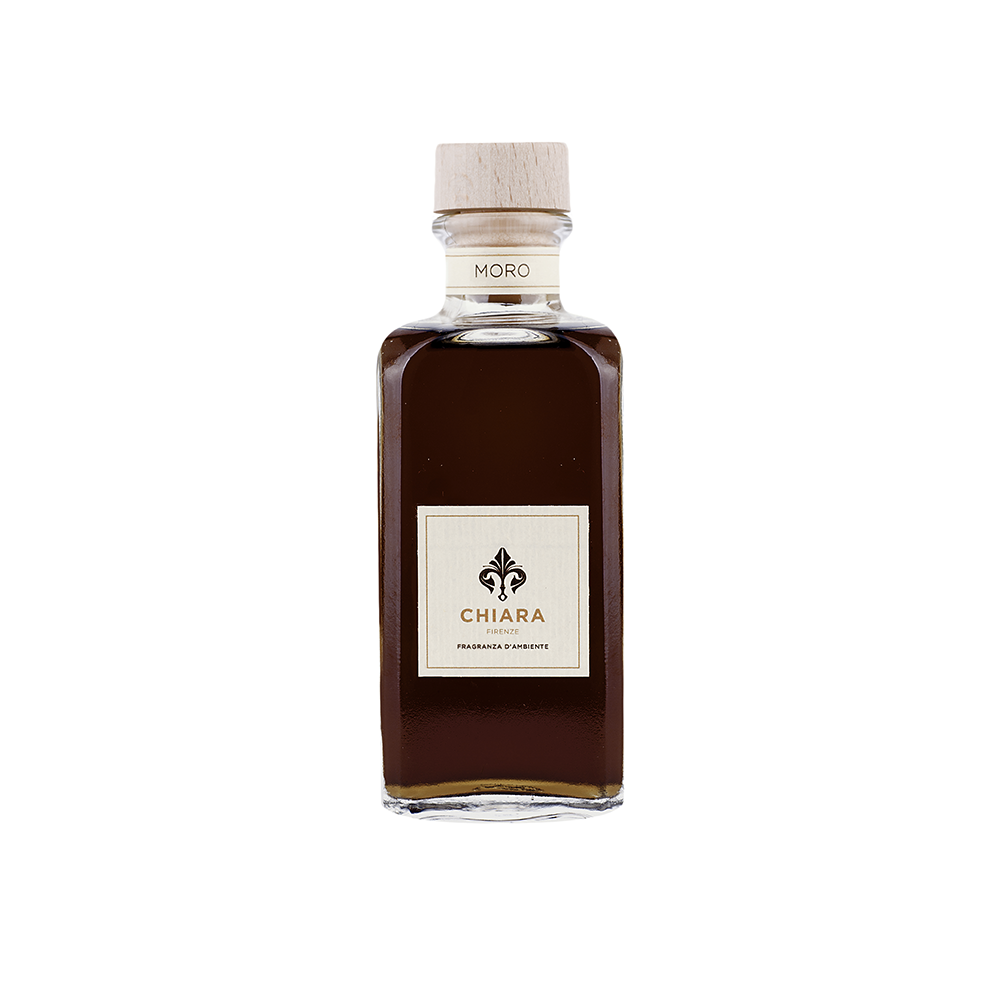 DIFFUSORE CON BASTONCINI 100ML FRAGRANZA MORO