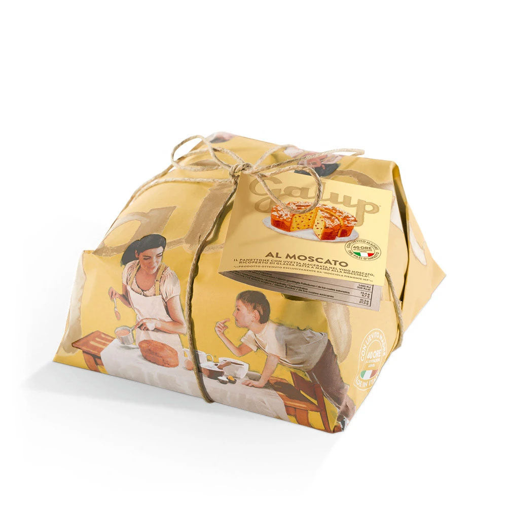 PANETTONE AL MOSCATO CLASSICO INCARTO COLOR EDITION 1KG