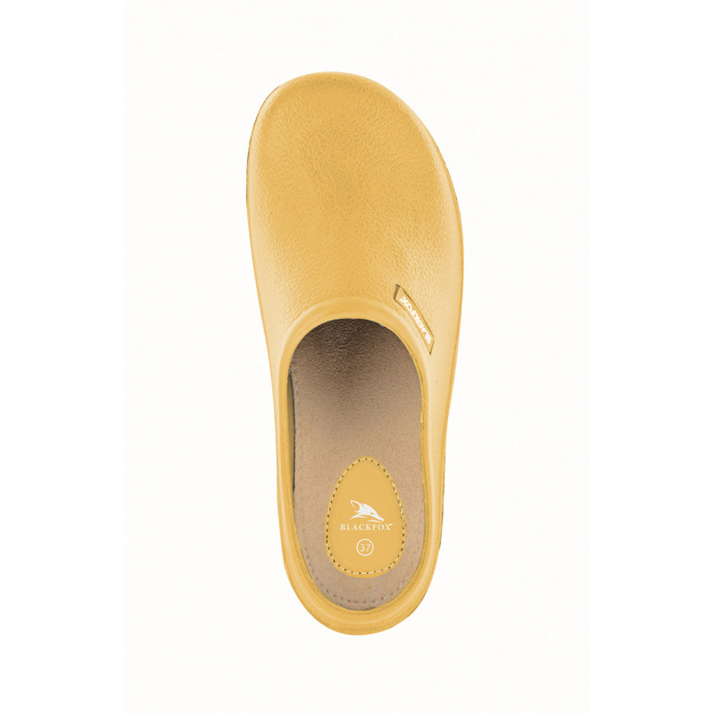 CIABATTE SABOT TG.38 MOSTARDA COLORS