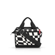 BORSA ALLROUNDER CROSS OP - ART CON TRACOLLA
