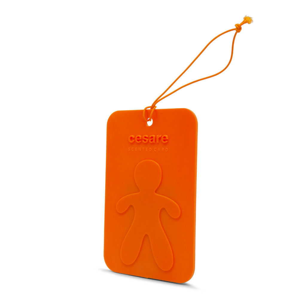 MR&MRS FRAGRANCES TESSERA PROFUMATA APPENDIBILE CESARE ARANCIO ENERGY