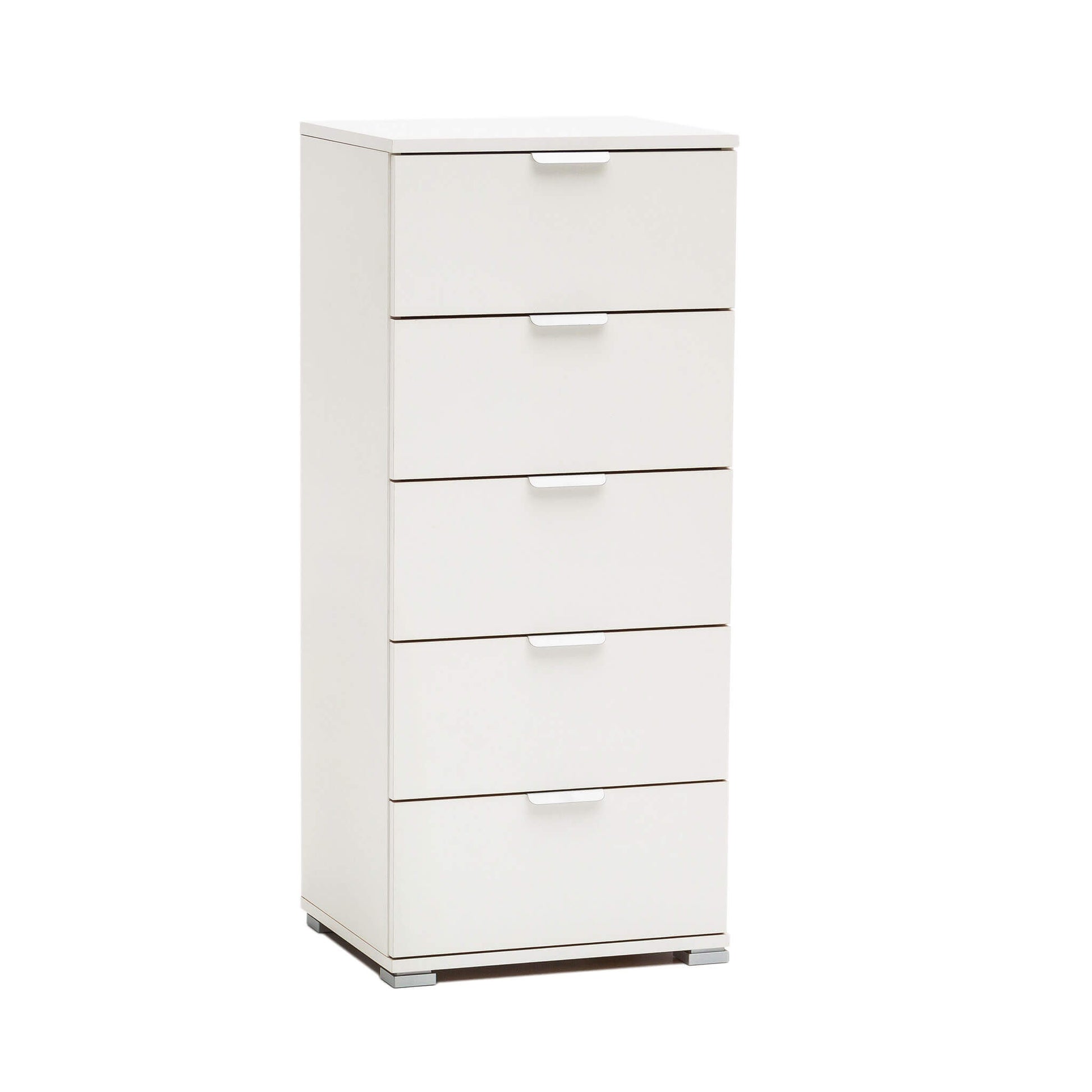 MOBILETTO 5 CASSETTI BIANCA